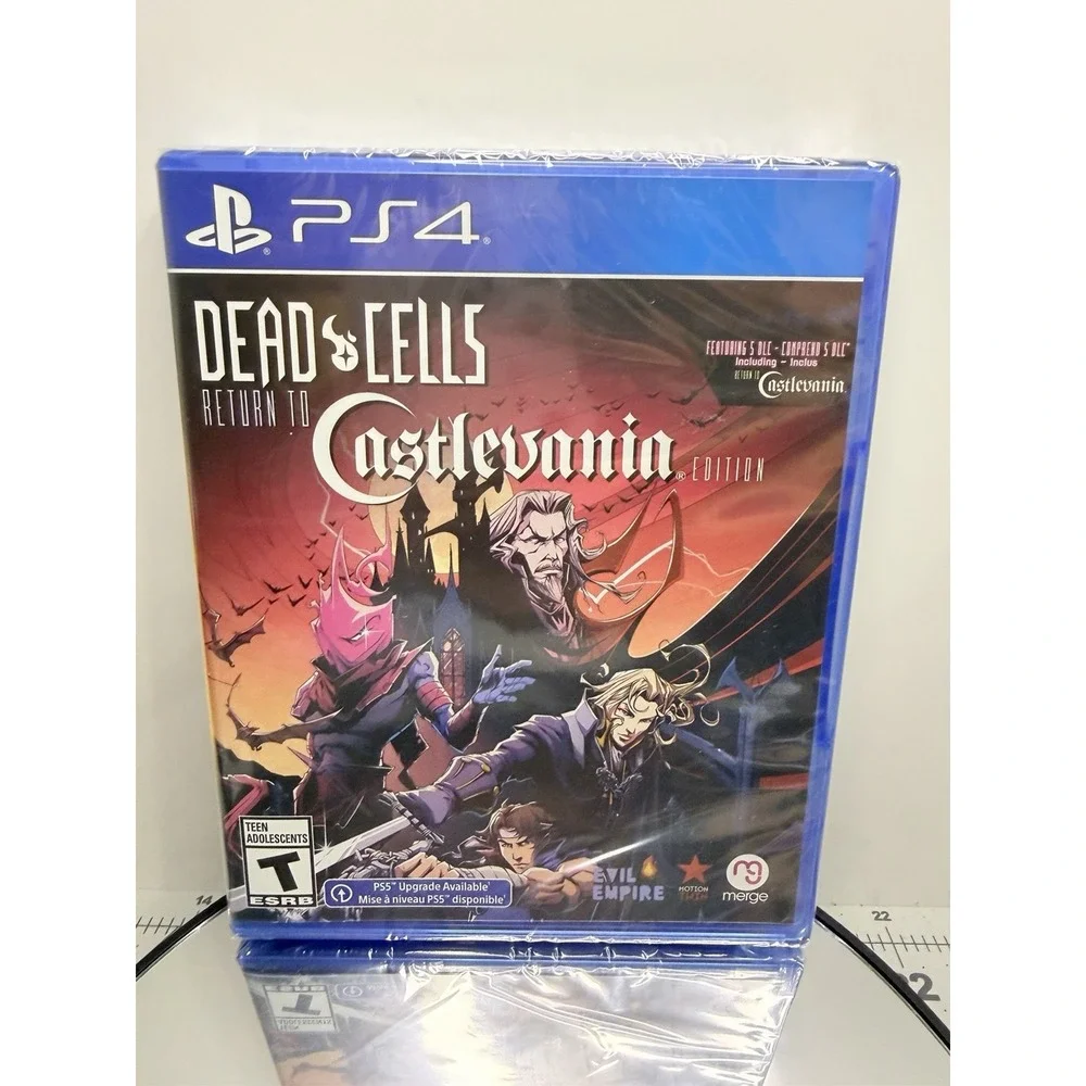 Dead Cells: Return to Castlevania Edition (Sony PlayStation 4 PS4) Brand New